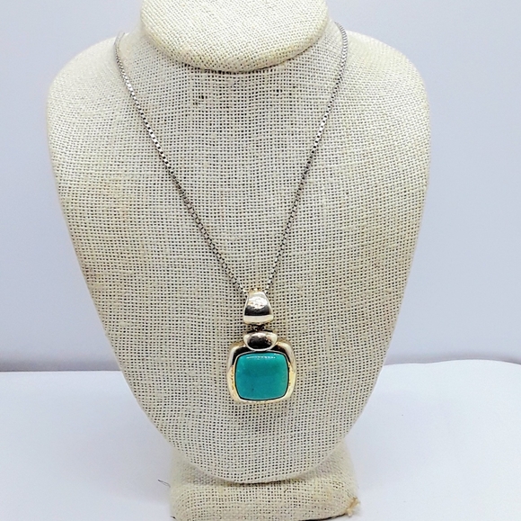 925 NS* Fashion beautiful Blue Stone - Picture 8 of 8